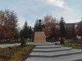 statute of Naseer ud Din Hoca in selcuk University Konya Turkey