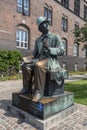 Staue of Hans Christian Andersen by Henry Luckow-Nielsen