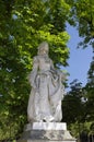 Staue in Luxembur Garden