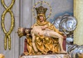 Staue of Virgin Mary in basilica Sastin-Straze, Slovakia Royalty Free Stock Photo