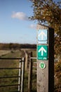 Staunton Way Signpost