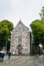 Stavanger Cathedral in Norway