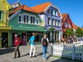 Stavanger city center in Norway