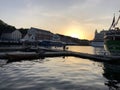 Stavanger city, Norway in the afternoon.