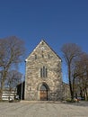 Stavanger medieval `Domkirke` cathedral