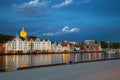 Stavanger at night