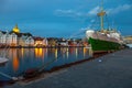 Stavanger at night