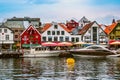 Stavanger, Norway city center view