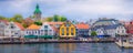 Stavanger, Norway city center view