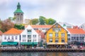 Stavanger, Norway city center view