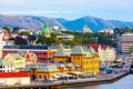 Stavanger, Norway city center view