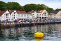 Stavanger, Norway city center view