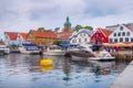 Stavanger, Norway city center view