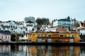 Bright Colourful Port Of Stavanger Tourist Information Centre Building