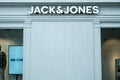 Jack and Jones International Menswear Fashion Retail Store Sign and Front