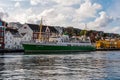 Stavanger Norway The old ship Sandnes moored at the quay on a bright day Royalty Free Stock Photo