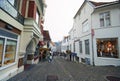 Stavanger, Norway, old town street