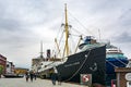 The ship Rogaland in the city of Stavanger in Norway