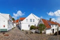 Stavanger, Norway. Royalty Free Stock Photo