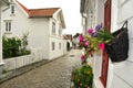 Stavanger street Royalty Free Stock Photo