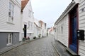 Stavanger street Royalty Free Stock Photo