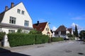 Stavanger street, Norway Royalty Free Stock Photo