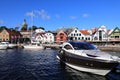 Stavanger summer view, Norway