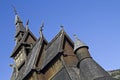 Stave Church Hopperstad Royalty Free Stock Photo