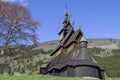 Stave Church Hopperstad Royalty Free Stock Photo