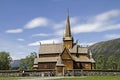 Stave church Lom