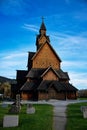 Stave Curch Heddal, Norway Royalty Free Stock Photo
