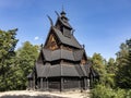 Stavkirke in Bygdoy, Oslo