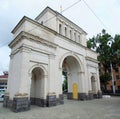 Stavropol, Tiflis gate Royalty Free Stock Photo