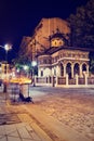 Stavropoleos church in Bucharest Royalty Free Stock Photo