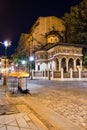 Stavropoleos church in Bucharest Royalty Free Stock Photo