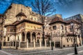 Stavropoleos Church Royalty Free Stock Photo