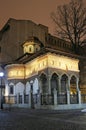 Stavropoleos Church, Bucharest Royalty Free Stock Photo