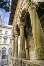 Stavropoleos Church in downtown Bucharest Royalty Free Stock Photo