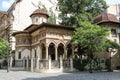 Stavropoleos Monastery, Bucharest, Romania Royalty Free Stock Photo