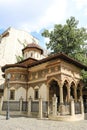 Stavropoleos Monastery, Bucharest, Romania Royalty Free Stock Photo