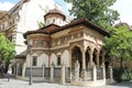 Stavropoleos Monastery, Bucharest, Romania Royalty Free Stock Photo