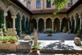 Stavropoleos Monastery in Lipscani, Old town of Bucharest Royalty Free Stock Photo