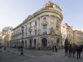 Stavropoleos street, Bucharest