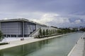 Stavros Niarchos foundation cultural center, park and Greek Nati