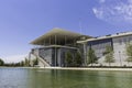 Stavros Niarchos foundation cultural center, park and Greek Nati