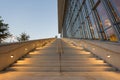 Stavros Niarchos Foundation Cultural Center SNFCC in Athens Royalty Free Stock Photo