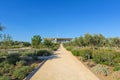 Stavros Niarchos Foundation Cultural Center SNFCC in Athens Royalty Free Stock Photo