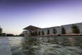 Stavros Niarchos Foundation Cultural Center SNFCC in Athens Royalty Free Stock Photo