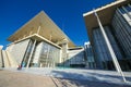 Stavros Niarchos Foundation Cultural Center SNFCC in Athens Royalty Free Stock Photo