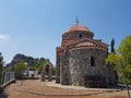Stavrovouni Monastery in Cyprus,on Stavrovouni hill